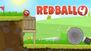 Red Ball 4 Ipad Gameplay #5 - Fun Games for Kids
