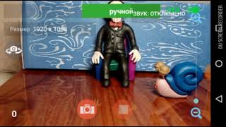 СОЗДАНИЕ АНИМАЦИИ ИЗ ПЛАСТИЛИНА  (CARTOONS STOP MOTION)