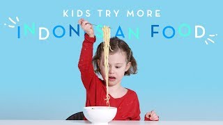 More Indonesian Foods | Kids Try | HiHo Kids