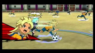 Inazuma Eleven GO Strikers 2013 [Wii] Shinsei Raimon Arc #6 Vs Destructchers [1/2]