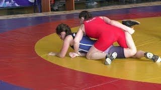 Чемпионат Чувашской Республики по вольной борьбе среди мужчин и женщин. 19.03.2016. Чебоксары.