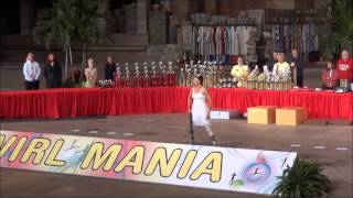 Annetta Lucero Twirlmania 2014 Award Ceremony Performance