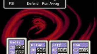 Earthbound - Battle against Giygas Part One