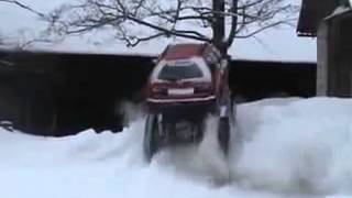 Внедорожник переделка wolkswagen Passat 4x4