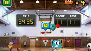 The Amazing World of Gumball Darwin's Dodgeball gameplay / Удивительный мир Гамбола вышибалы игра