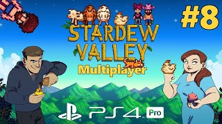 Stardew Valley Live Stream Multiplayer #8
