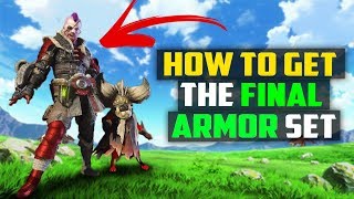 HOW TO GET THE FINAL ARMOR SET! MHW Commision Armor | Monster Hunter World Armor