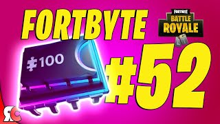 Fortbyte #52 | Accessible with Bot Spray inside a Robot Factory (Fortnite Season 9)