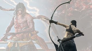 Dark Souls 3 PvP - Genichiro, OniSlayer Great Bow