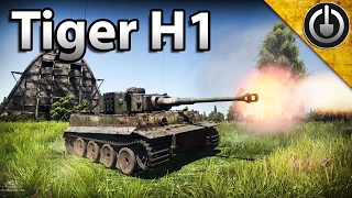 War Thunder Tiger H1 Gameplay and Review.