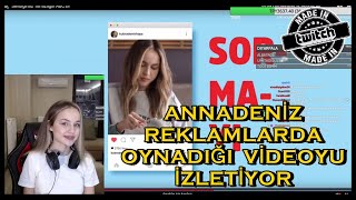 Annadeniz ABC Temizlik Reklamında Oynadı