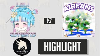 HIGHLIGHTS Loli Esports vs. AIRFANS | Amateur League | Overwatch
