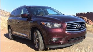 2013 Infiniti JX35 Colorado Drive & Review