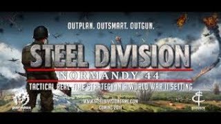 Steel Division: Normandy 44 - Сражения в Нормандии / Союзники vs Германия / часть 10. стрим