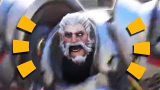 Overwatch - Reinhardt New Uprising Skin? (Possible Classic Skin Modified?)