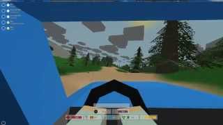 Unturned, небольшой обзор игры. (Что-то типа Rust и Dayz, но в графике Minecraft))) Часть 3