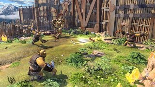 Knack . Глава 3 . Крепость гоблинов .