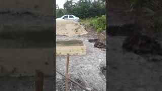 Sapatas em solo arenoso