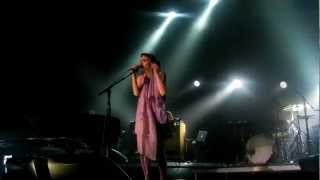 Fiona Apple - Fast as You Can (Live) at The Warfield in SF Sept. 11, 2012