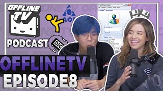 Toxic Twitch Chat & The Silver Smurfer - OfflineTV Podcast EP8 ft. Poki, Toast, Lily, & Xell