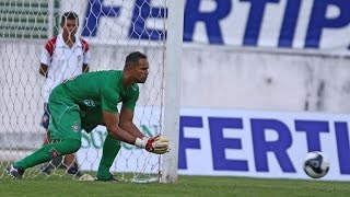 HD Melhores momentos da estreia do goleiro Bruno no Boa Esporte   08 04 2017