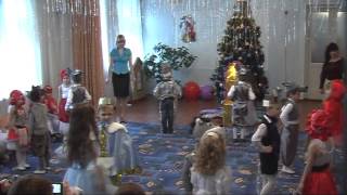 литовская полька "Веселый дети" старшая группа - детский сад Polka - Kindergarten