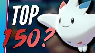 VICTOIRE=TOP 150 - POKÉMON ÉPÉE & BOUCLIER ⚔️?️