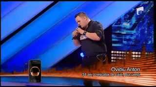 "Always". Vezi cum a interpretat Ovidiu Anton melodia lui Bon Jovi, la X Factor!