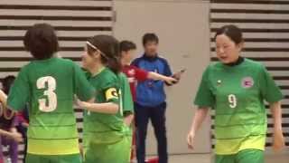 第12回全日本女子フットサル選手権　1日目ハイライト