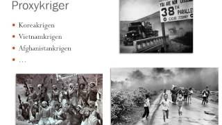 Kald krig, historie vg3