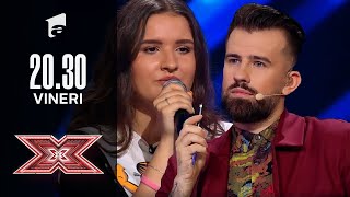 Juriul a fost dat pe spate! Alexia Bocioc cântă pe scena X Factor | Audiții | X Factor 2021