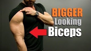 6 Tricks For MORE Muscular Looking Arms EVERY Guy Should Know!