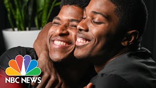 Watch Full Interview With Jerry And La’Darius From ‘Cheer’ | NBC News