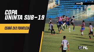 [COPA UNINTA SUB- 19] Ceará 2 x 2 Fortaleza