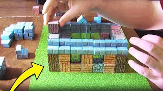 MINECRAFT EN LA VIDA REAL ? ¡HORA DE CONSTRUIR UNA CASA! ?? | JUGANDO CON VIRTUALCRAFT