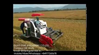 KUBOTA VIETNAM COMBINE HARVESTER DC-70 NEW MODEL