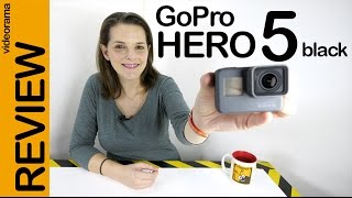 GoPro Hero 5 black review en español | 4K UHD