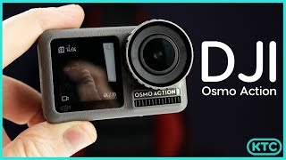 Лучшая экшен камера 2019: обзор DJI Osmo Action