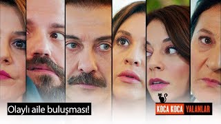 Aile tanışması herkesi şok etti! - Koca Koca Yalanlar 10. Bölüm
