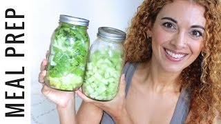 Mon Meal Prep de Base - Préparer Ses Repas à l'Avance l Rééquilibrage Alimentaire l Régime  (Ep188)