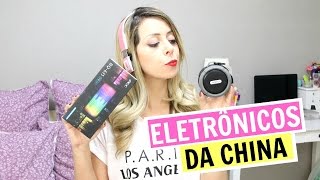COMPRINHAS DE ELETRONICOS DA CHINA