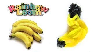 Фигурки из резинок. Фигурка из резинок БАНАН