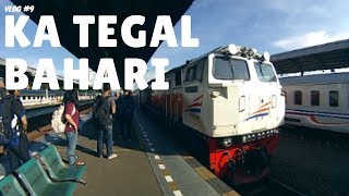 VLOG #9 | Kereta Api Tegal Bahari