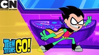 Teen Titans Go! | Robin Rocks | Cartoon Network