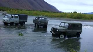 Покатушки! УАЗ! Грязь! OFF-ROAD