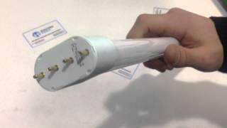 OSRAM DULUX L 36W/840 2G11, обзор энергосберегающей лампы