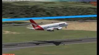 FSX Air Crash Investigations: S02E09 Qantas flight 32