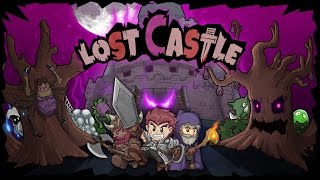 Lost Castle: День 1. Сложное начало. Часть 1