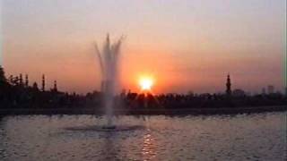 Al-Azhar Park  مناظر من حديقة الأزهر على نغمات عمر خيرت