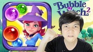 From the makers of Candy Crush Saga - Bubble Witch Saga 2 - IOS & Android Gameplay
